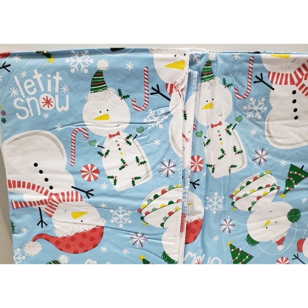 Peva Vinyl Tablecloth, 52